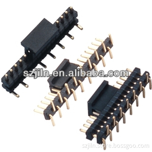1.27mm,0.40SQ Single Row SMT Connector